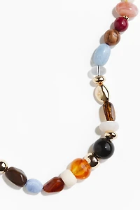 Beaded Cord Necklace