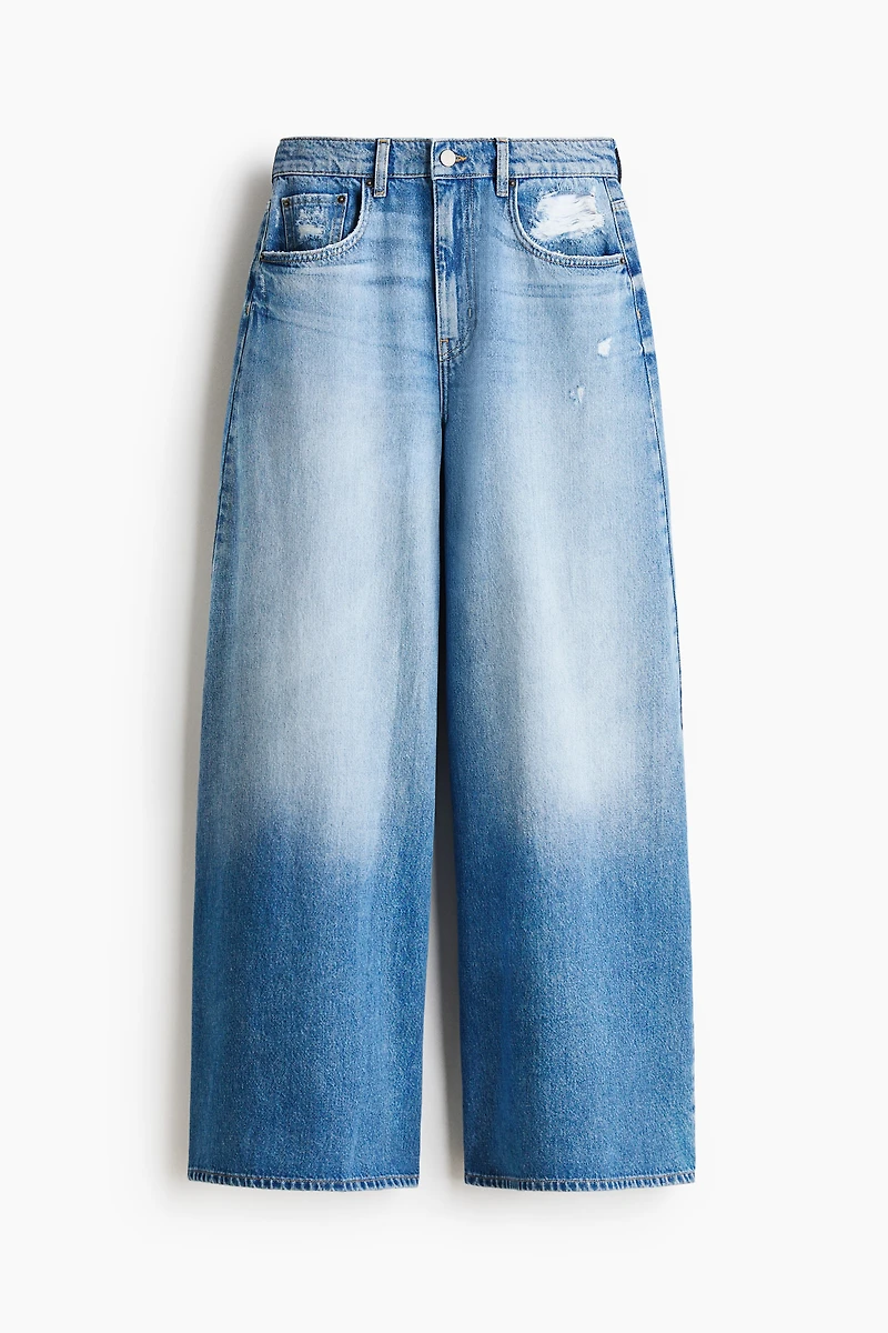 Barrel Leg Regular Jeans