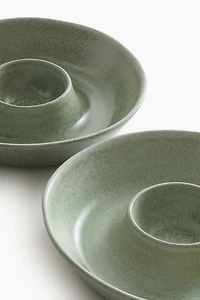 Bol de service en grès cérame