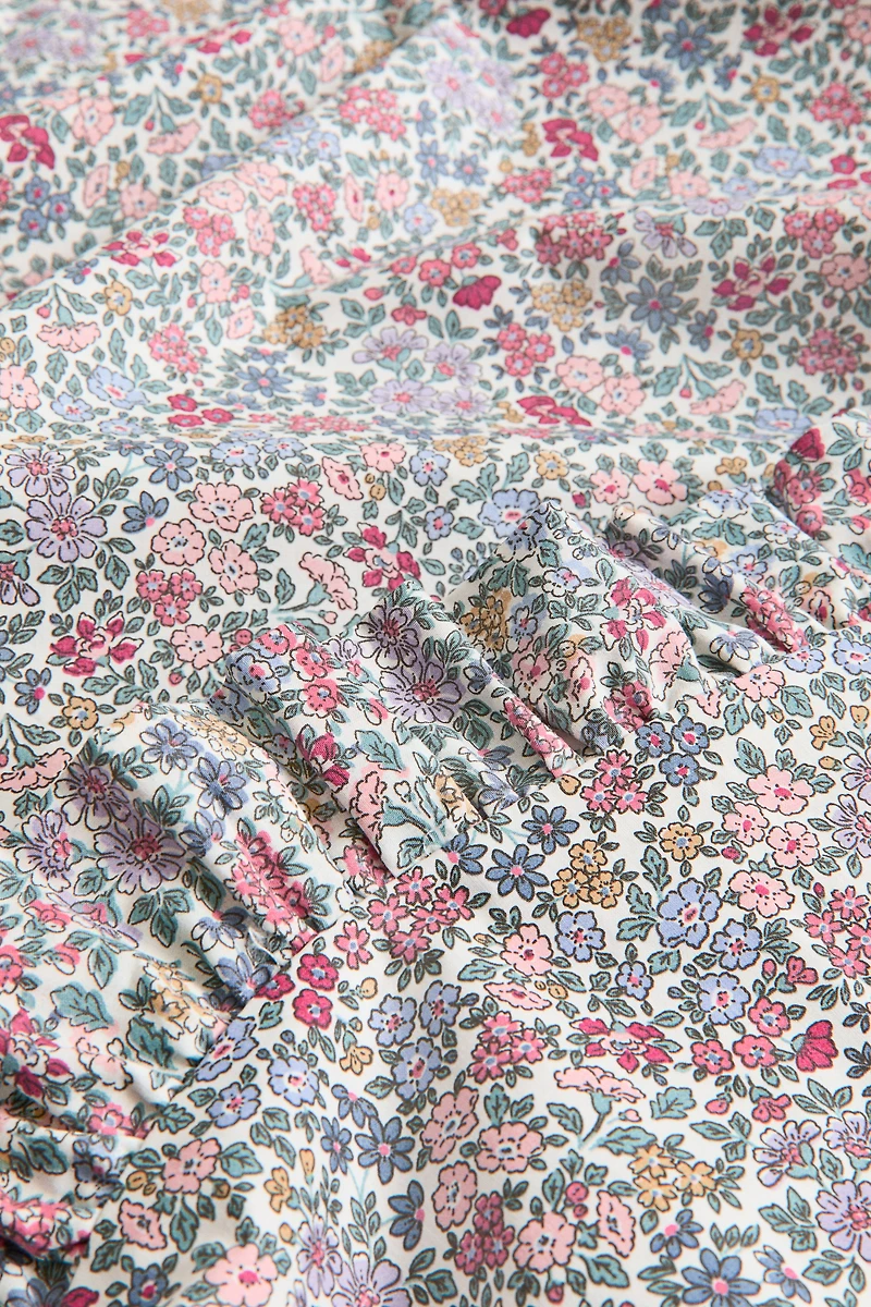 Housse de couette en coton pour bébé