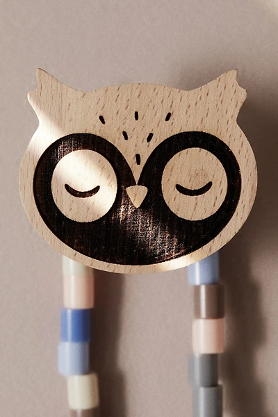 Animal-Shaped Wooden Hook