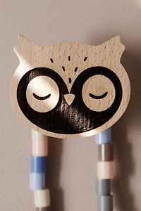 Animal-Shaped Wooden Hook