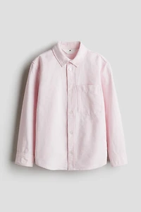 Button-down Cotton Shirt
