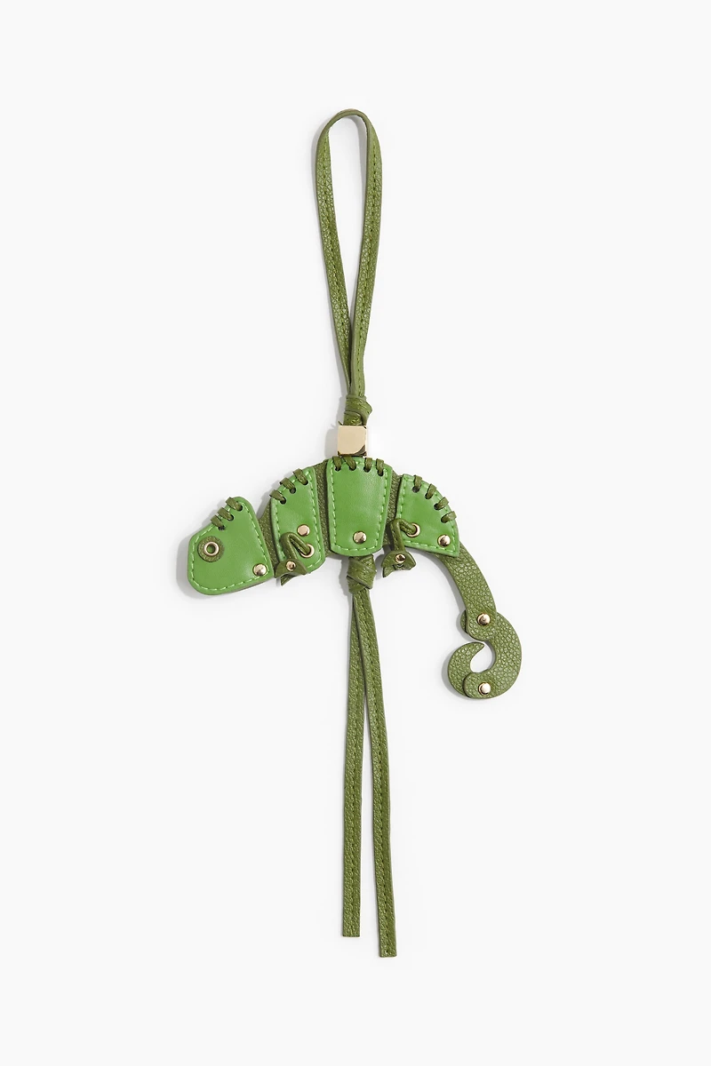 Chameleon Bag Charm