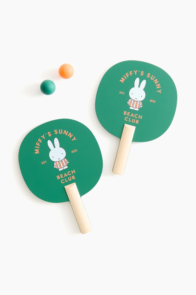 Children's Beach Tennis Set