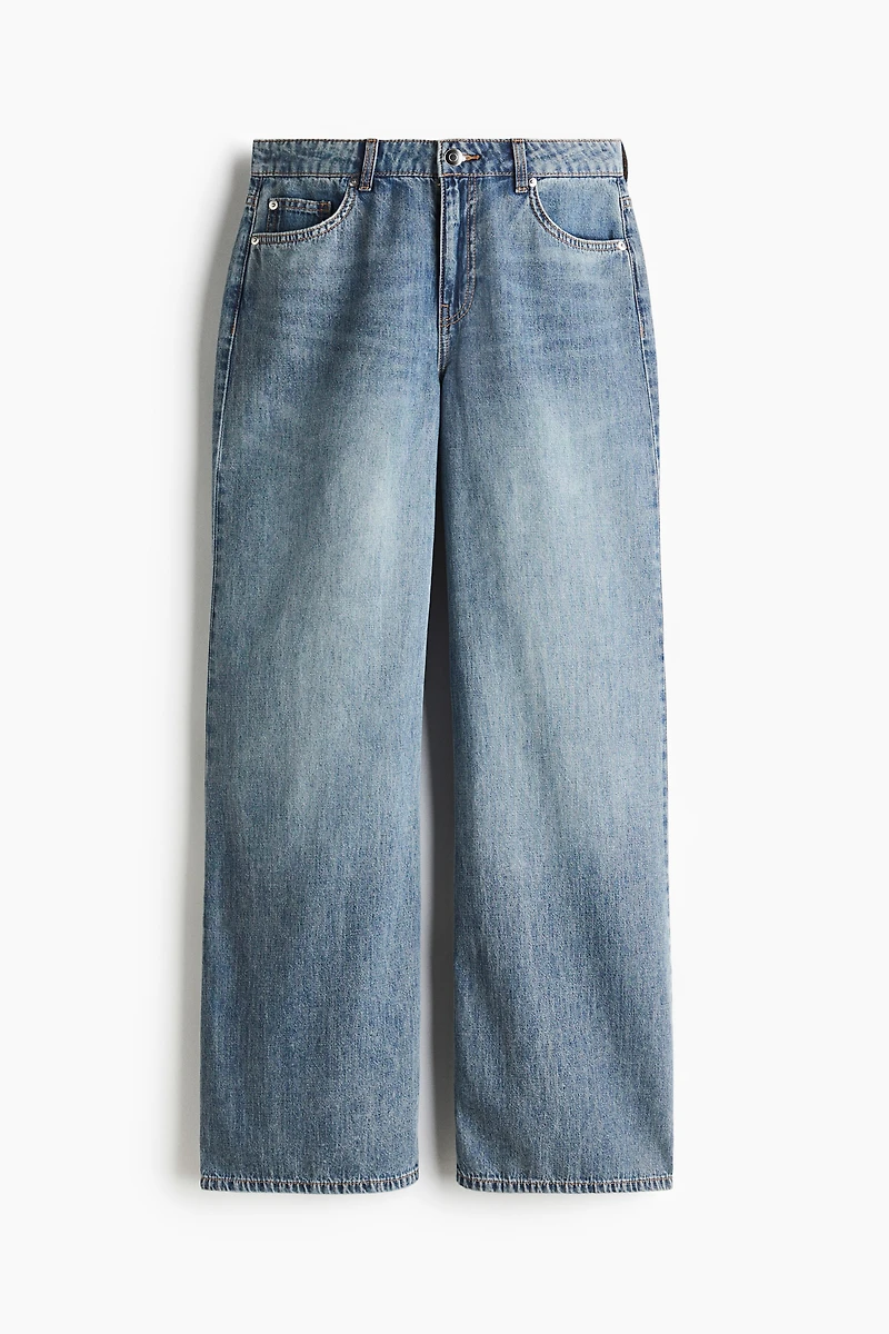 Wide Regular Jeans