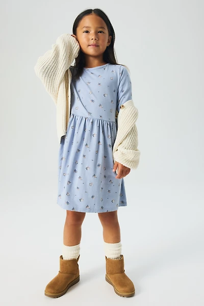 Printed Cotton Dress