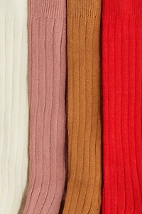 Lot de 4 paires chaussettes