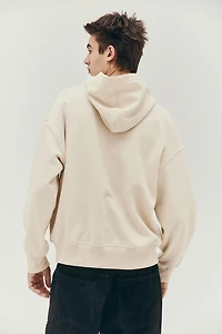 Oversized Fit Printed Hoodie