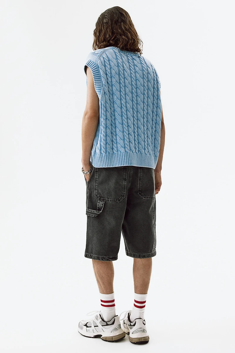 Oversized Carpenter Shorts