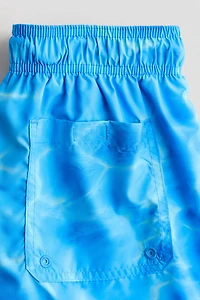 Printed Swim Shorts