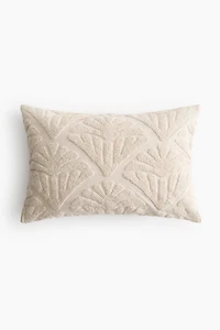 Tufted-Motif Cushion Cover