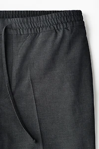 Slim-Fit Dressy Joggers