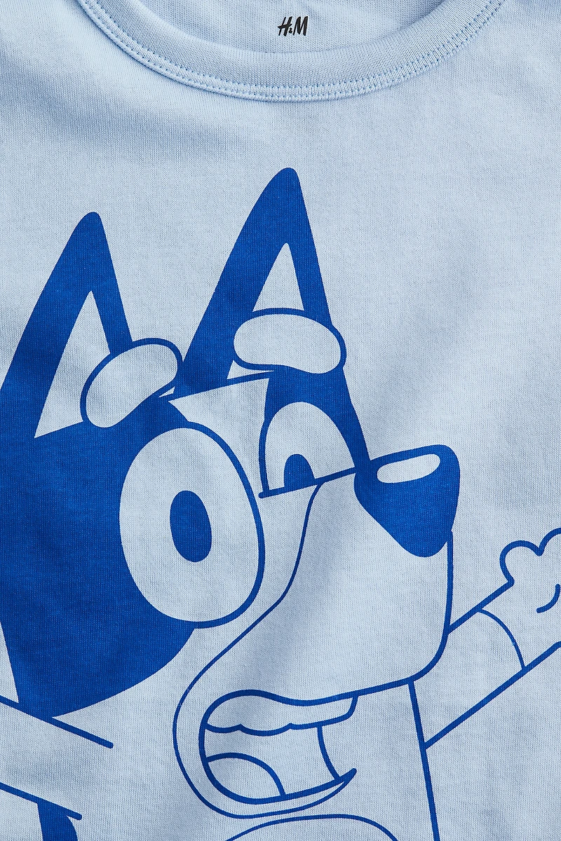 Printed Cotton T-shirt