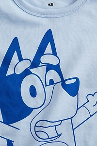 Printed Cotton T-shirt