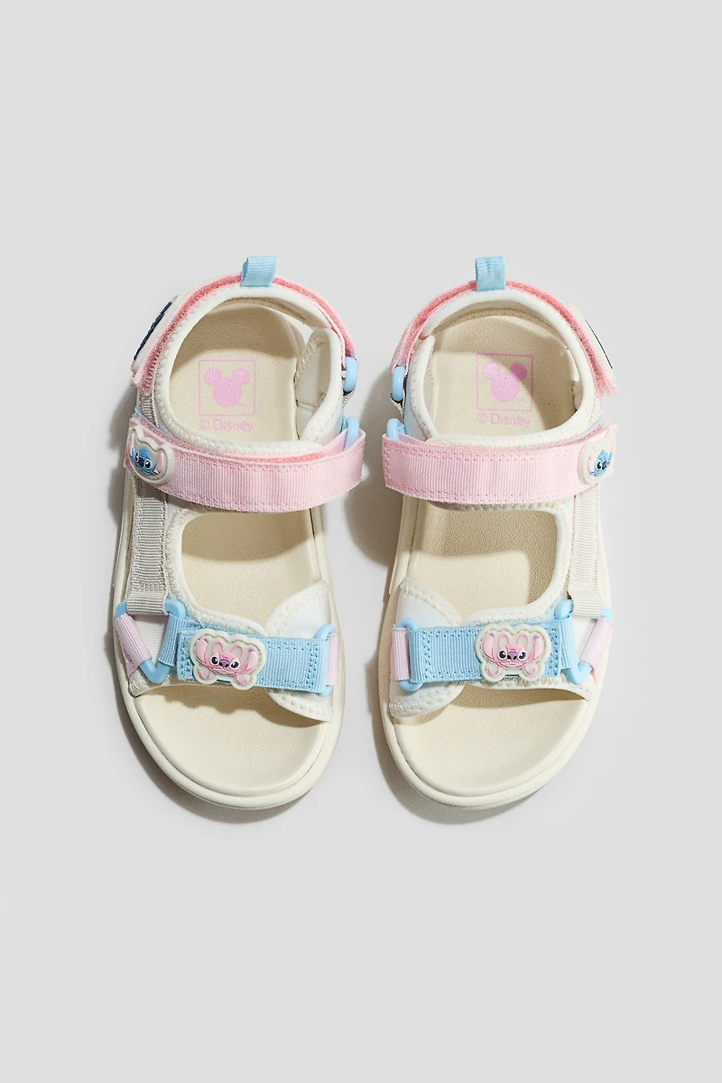 Motif-Detail Sandals