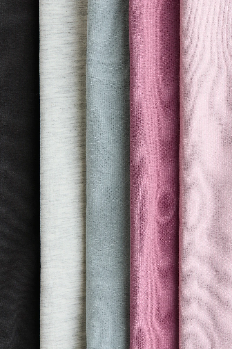 5-Pack Cotton Leggings