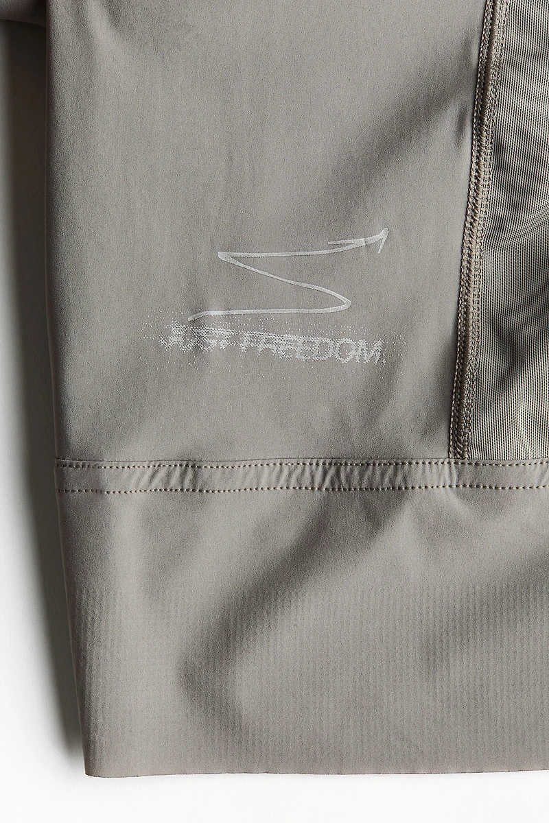 Mid-Length Cycling Bib Shorts with DryMove™