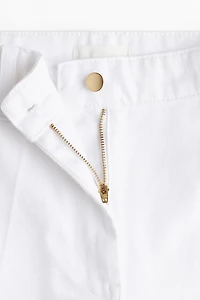 Jean ample taille haute