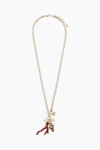 Long pendant necklace