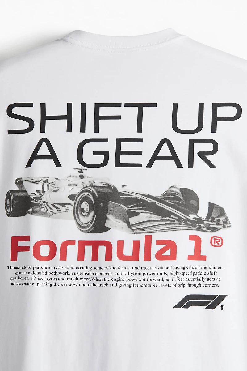 T-shirt Coupe Flottante