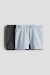 2-pack Jersey Bike Shorts