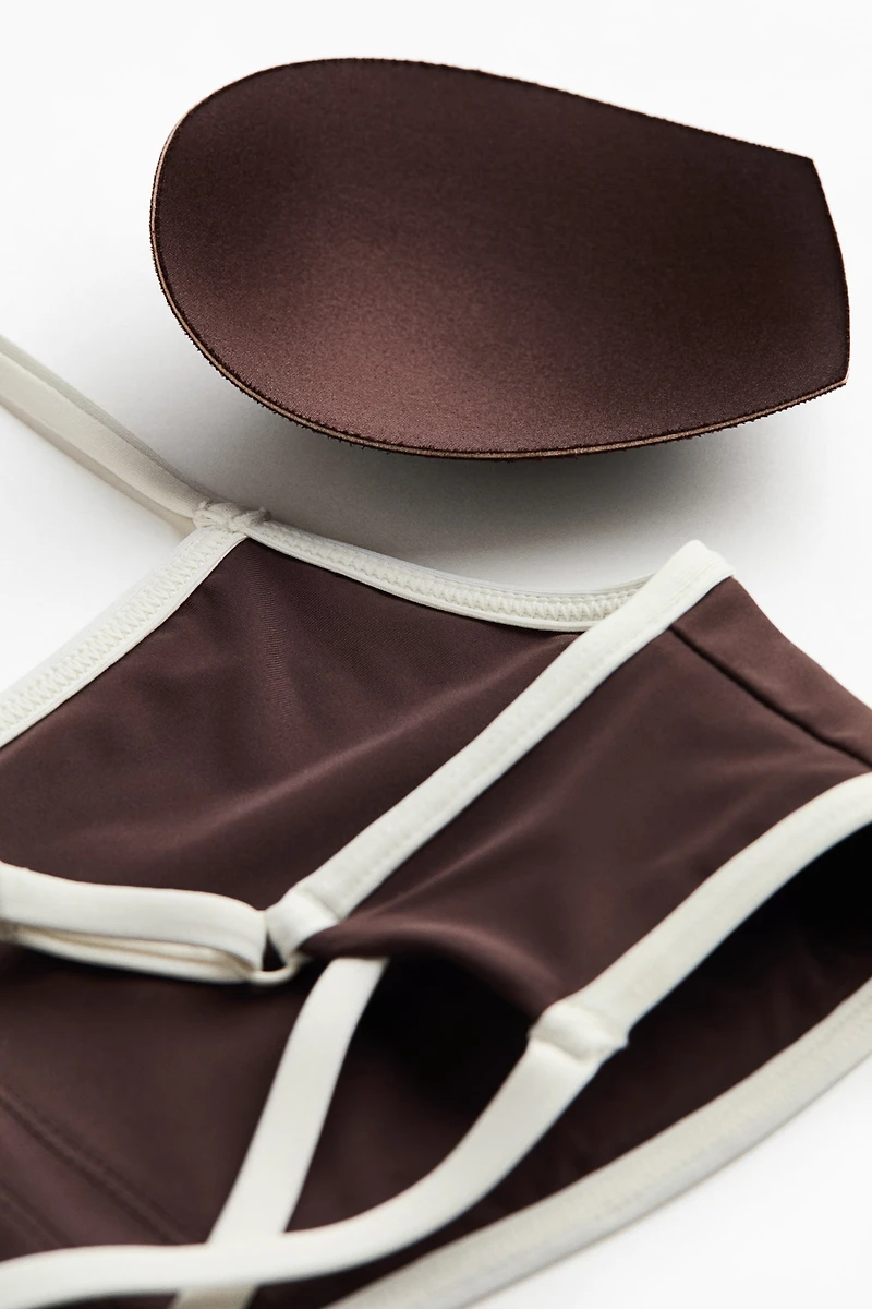 Padded Sports Bikini Top