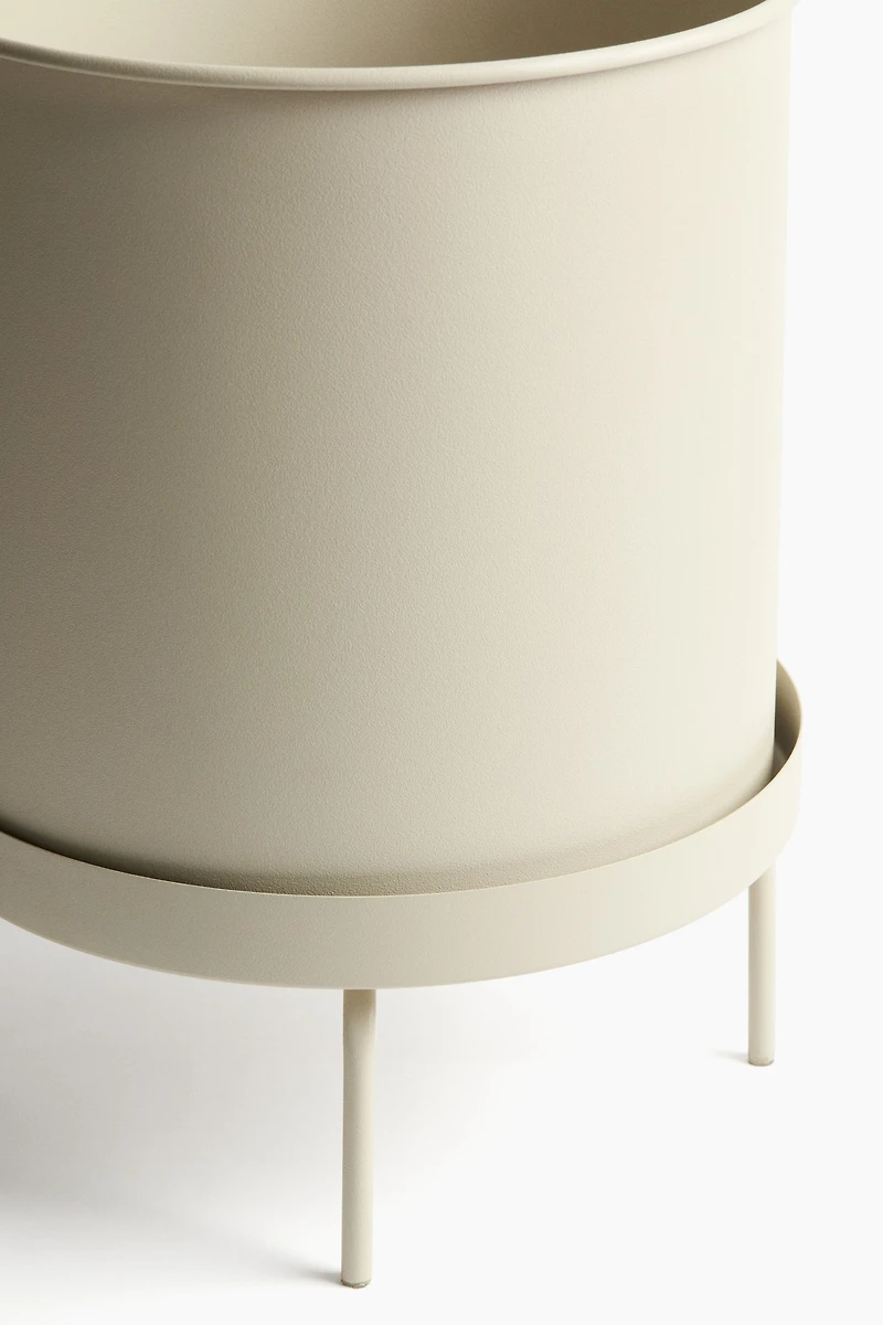 Extra-Large Plant Pot with Stand