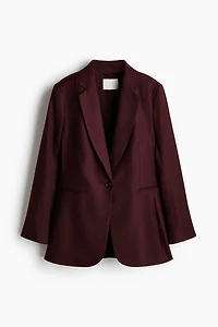 Single-Breasted Blazer