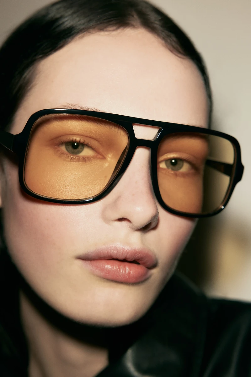 Aviator-Style Sunglasses