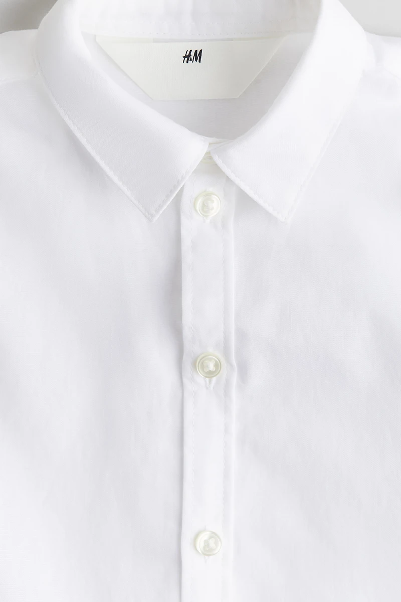 Chemise et cravate