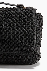 Sac bandoulière en paille