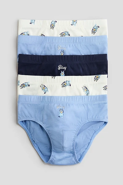 Lot de 5 culottes imprimés