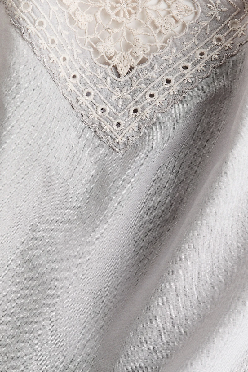 Cotton Halterneck Top