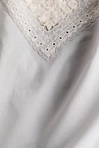 Cotton Halterneck Top