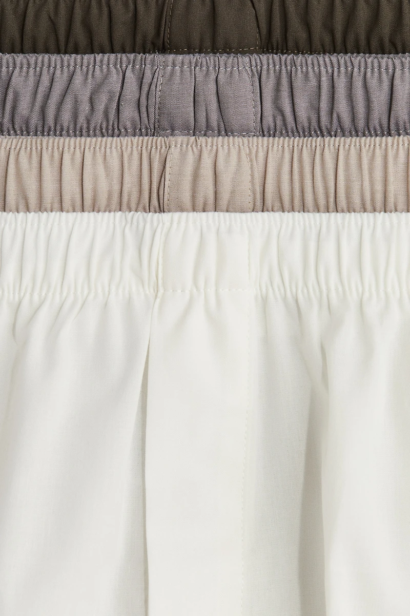 Lot de 4 caleçons tissés