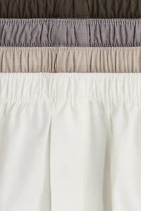 Lot de 4 caleçons tissés