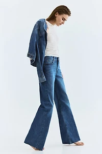 Wide High Waist Jeans