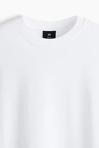 Loose-Fit Long-Sleeved Jersey Shirt