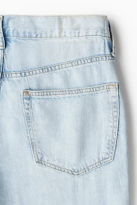 Jean droit ample et léger