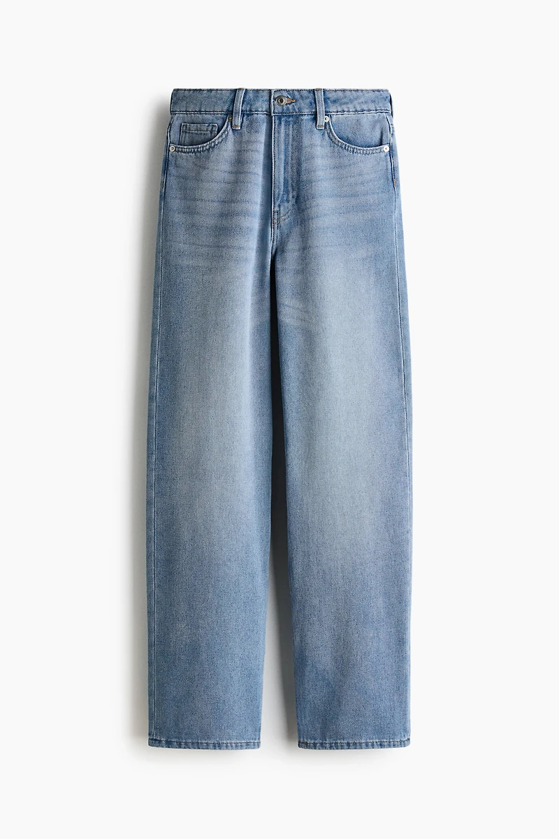 Straight High Jeans