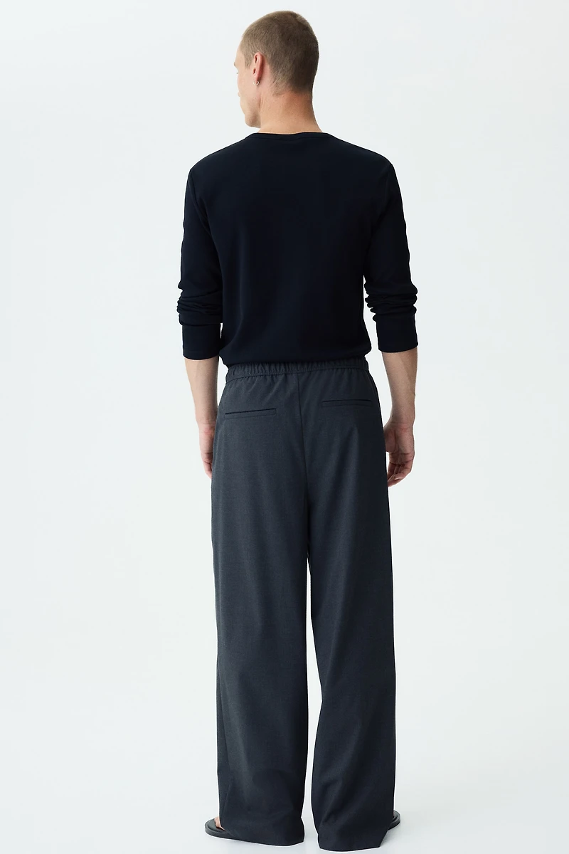 Pantalon ample