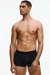 3-Pack Short Cotton Boxer Briefs