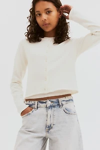 Fine-knit Cardigan