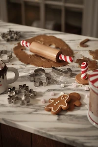 3-Pack Metal Cookie Cutters