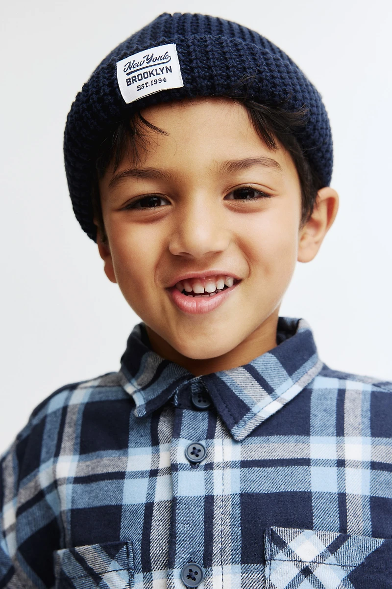 Surchemise doublée en flanelle