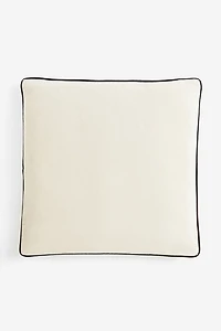 Housse de coussin en velours
