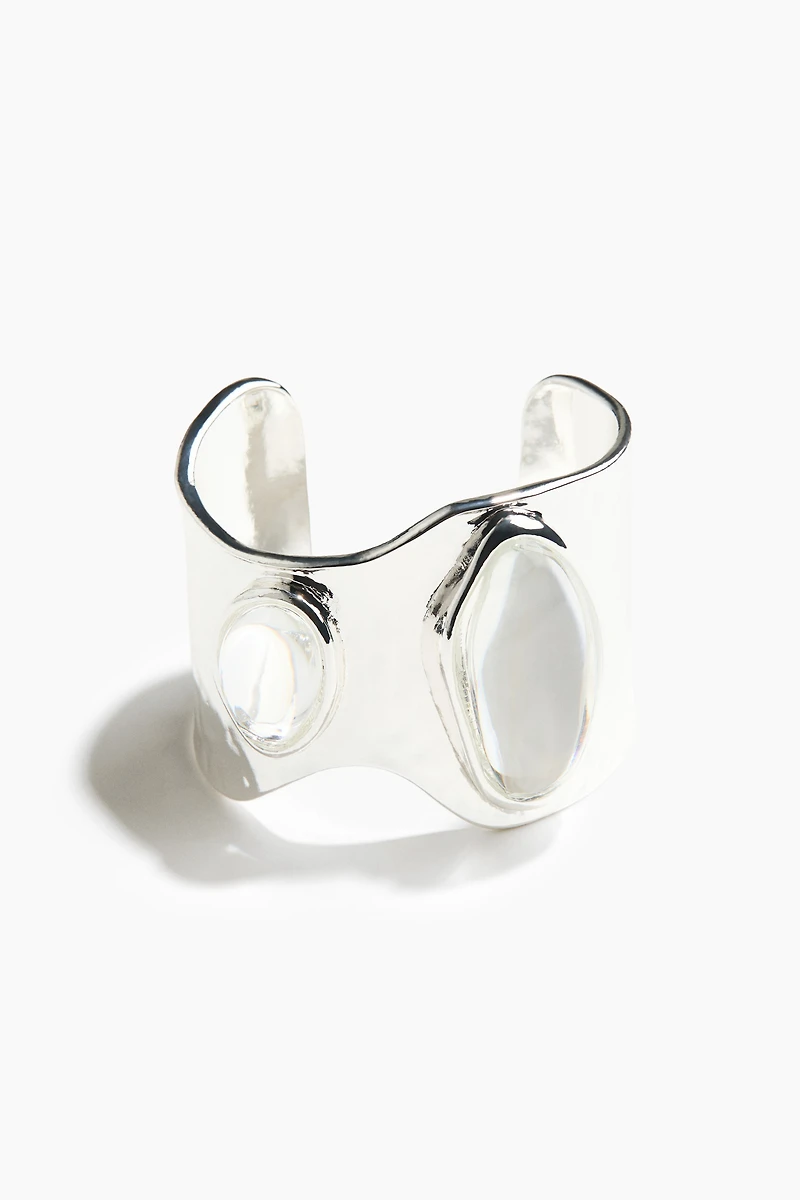 Embellished Cuff Bracelet