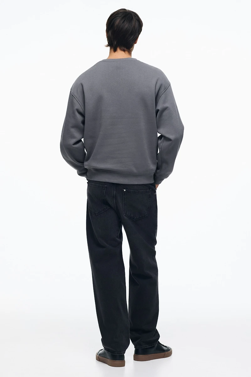 Loose-Fit Sweatshirt