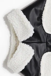 Veste pour chien en tissu enduit